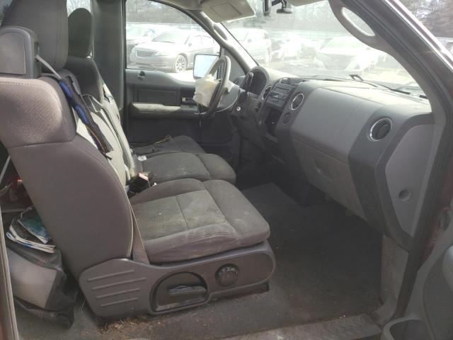 Photo 5 from auction – 2005 FORD F150 with VIN 1FTRF12W55KC38208