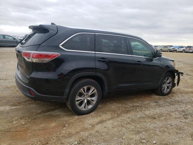 Photo 3 from auction – 2014 TOYOTA HIGHLANDER with VIN 5TDKKRFHXES026887