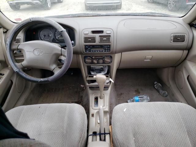 Photo 8 from auction – 2000 TOYOTA COROLLA VE with VIN 2T1BR12E0YC277844