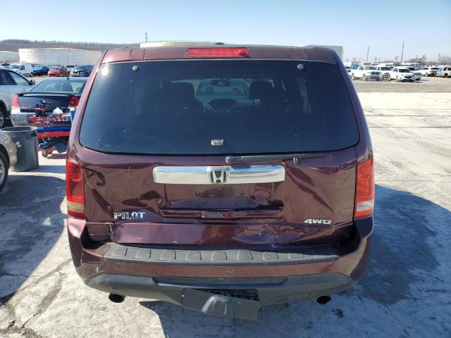 Photo 6 from auction – 2014 HONDA PILOT EXL with VIN 5FNYF4H57EB052307