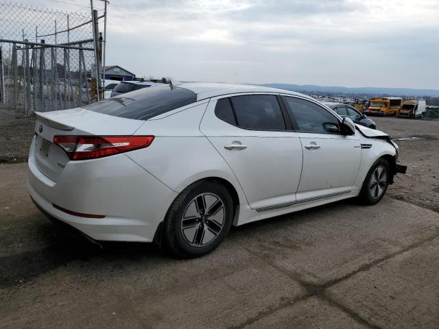 Photo 3 from auction – 2013 KIA OPTIMA HYB with VIN KNAGM4AD0D5040628
