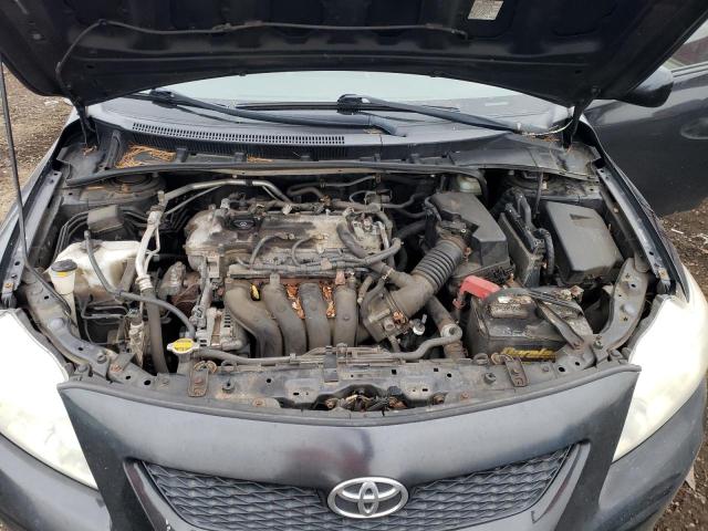 Photo 11 from auction – 2009 TOYOTA COROLLA BA with VIN JTDBL40EX99031283