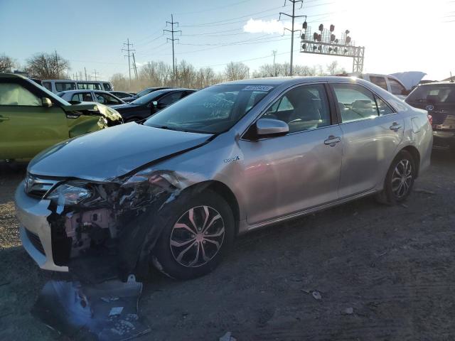 TOYOTA CAMRY HYBR 2013 with VIN 4T1BD1FK8DU072196 - Photo from auction