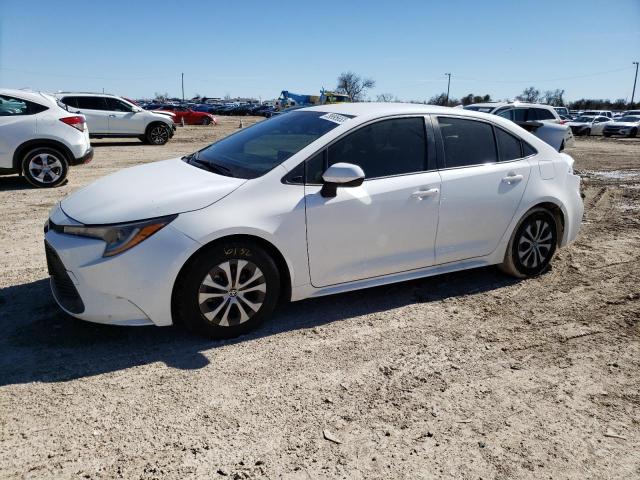TOYOTA COROLLA LE 2022 with VIN JTDEAMDE0N3002739 - Photo from auction