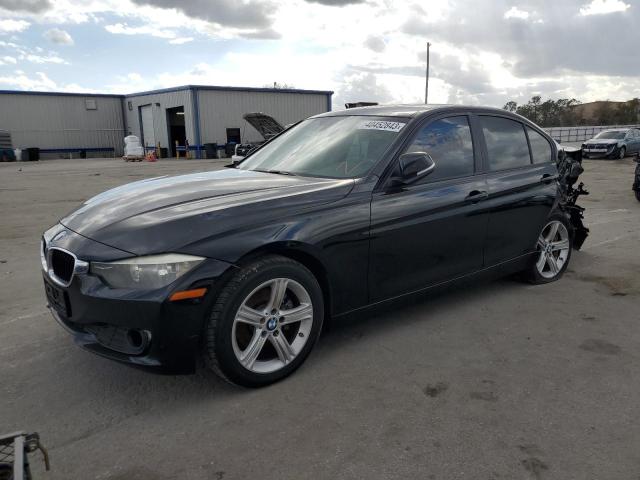 BMW 320 I 2014 with VIN WBA3B1G58ENS79283 - Photo from auction
