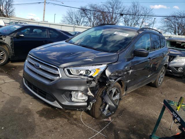 Photo 1 from auction – 2017 FORD ESCAPE SE with VIN 1FMCU0GD2HUA59450