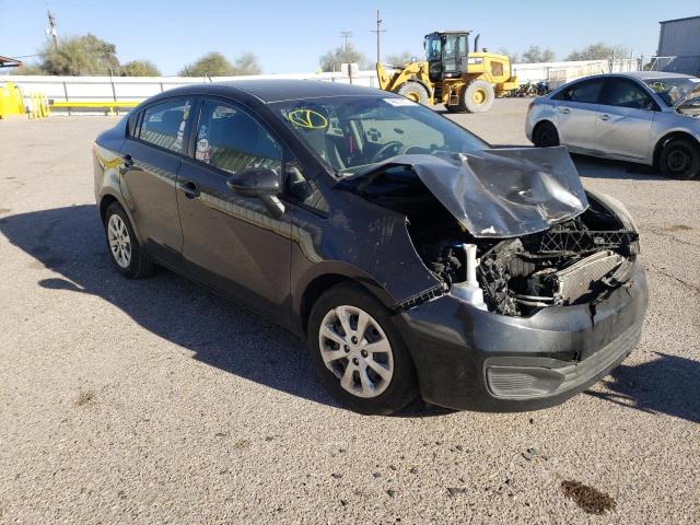 Photo 4 from auction – 2014 KIA RIO LX with VIN KNADM4A38E6371303