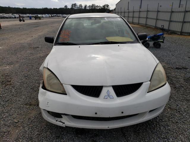 Photo 5 from auction – 2005 MITSUBISHI LANCER ES with VIN JA3AJ26E85U024982