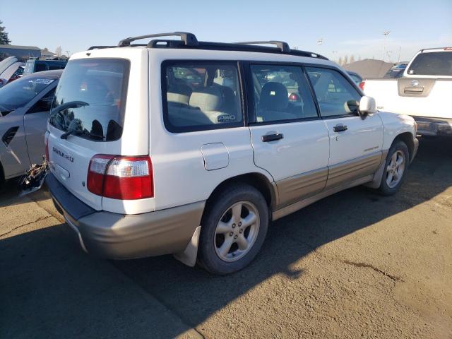 Photo 3 from auction – 2001 SUBARU FORESTER S with VIN JF1SF65501H735763