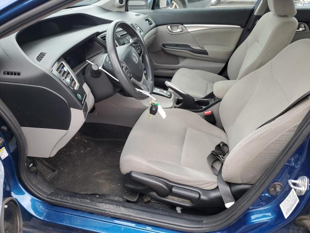 Photo 7 from auction – 2013 HONDA CIVIC EX with VIN 19XFB2F81DE227580