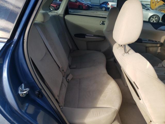 Photo 10 from auction – 2008 SUBARU IMPREZA 2. with VIN JF1GE61618H517509