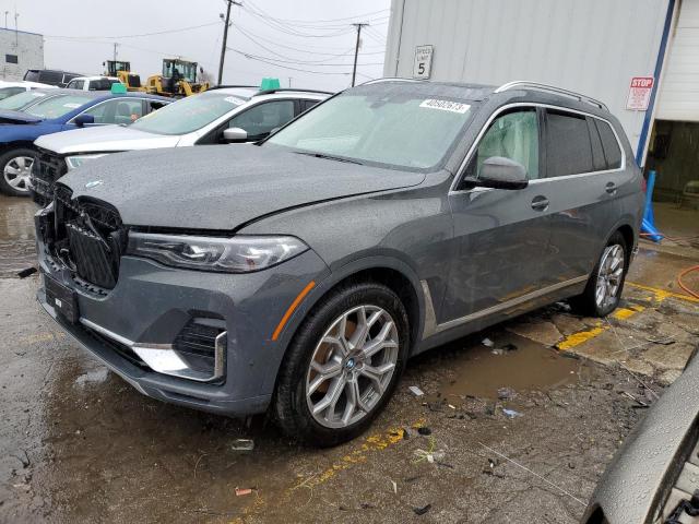 Photo 1 from auction – 2022 BMW X7 XDRIVE4 with VIN 5UXCW2C07N9K83341