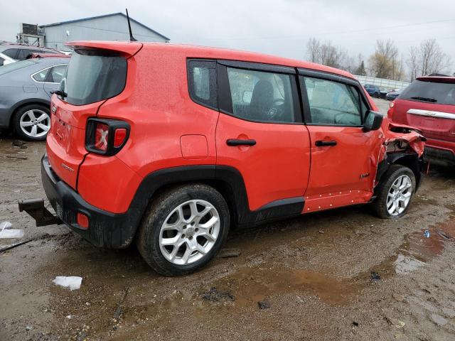 Photo 3 from auction – 2015 JEEP RENEGADE S with VIN ZACCJAAT7FPB24035