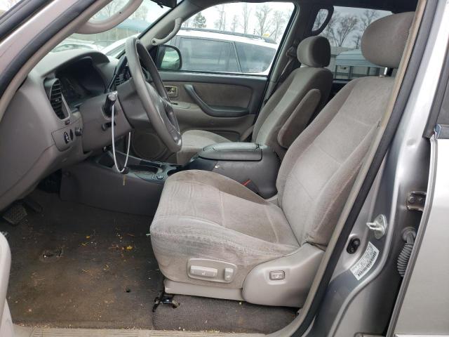 Photo 7 from auction – 2001 TOYOTA SEQUOIA SR with VIN 5TDZT34A31S014718