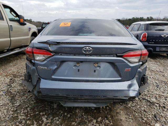 Photo 6 from auction – 2020 TOYOTA COROLLA SE with VIN 5YFP4RCE4LP052322