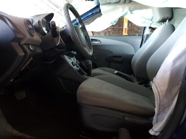 Zdjęcie 7 z aukcji – 2013 CHEVROLET SONIC LS z VIN 1G1JA5SH4D4231900