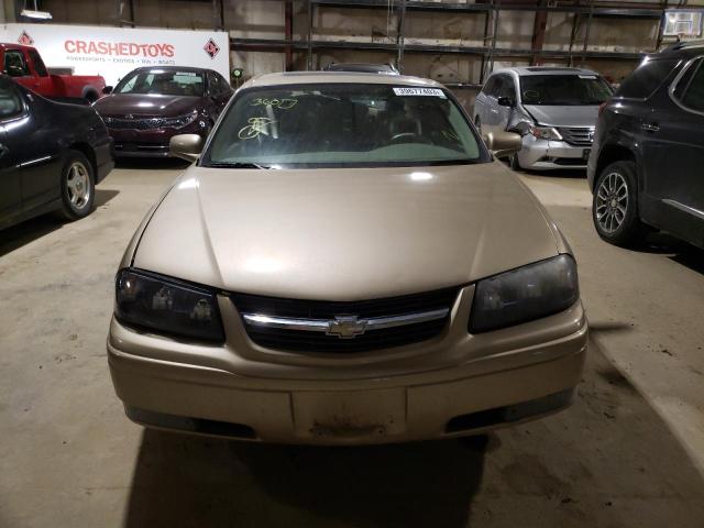 Photo 5 from auction – 2005 CHEVROLET IMPALA with VIN 2G1WH55K159335218