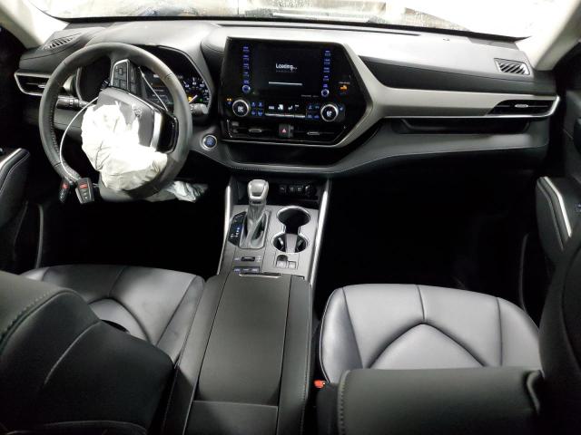 Photo 8 from auction – 2021 TOYOTA HIGHLANDER with VIN 5TDHZRBH6MS550726