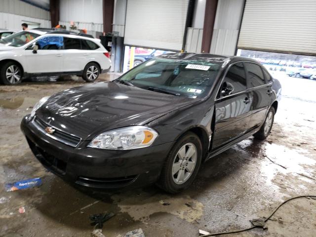CHEVROLET IMPALA 1LT 2009 with VIN 2G1WT57N491168606 - Photo from auction