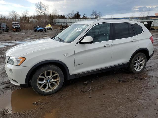 Photo 1 from auction – 2013 BMW X3 XDRIVE2 with VIN 5UXWX9C59D0D08227