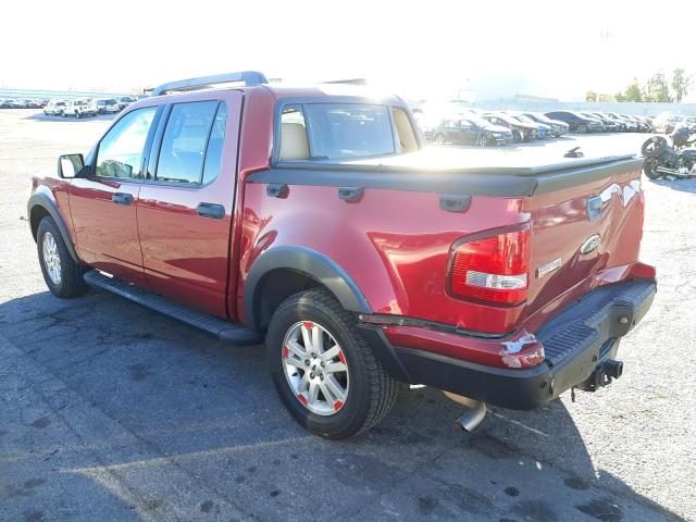 Photo 2 from auction – 2008 FORD EXPLORER S with VIN 1FMEU31E88UA48349