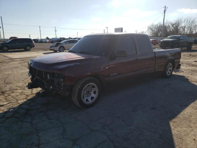 CHEVROLET SILVERADO 2001 with VIN 2GCEC19W011233909 - Photo from auction