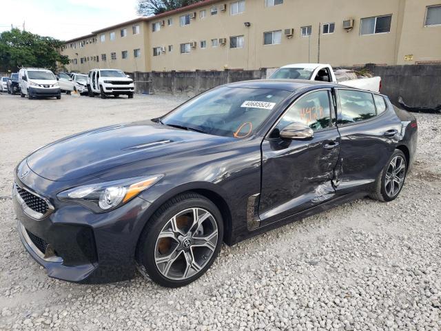 KIA STINGER 2021 with VIN KNAE15LA2M6089736 - Photo from auction