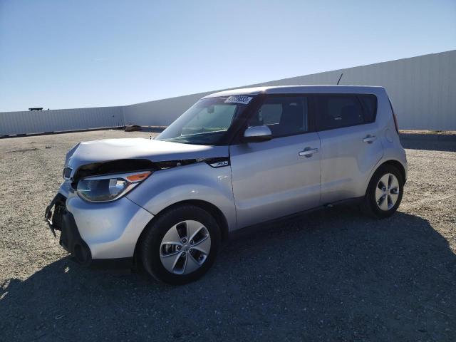 KIA SOUL 2016 with VIN KNDJN2A28G7835881 - Photo from auction