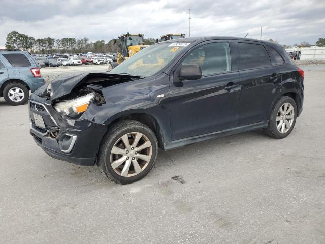 MITSUBISHI OUTLANDER 2014 with VIN 4A4AP3AU7EE029890 - Photo from auction