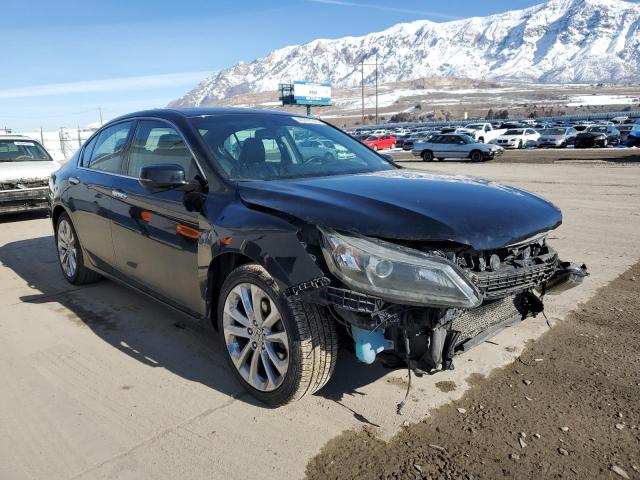 Photo 4 from auction – 2014 HONDA ACCORD EXL with VIN 1HGCR3F84EA014634