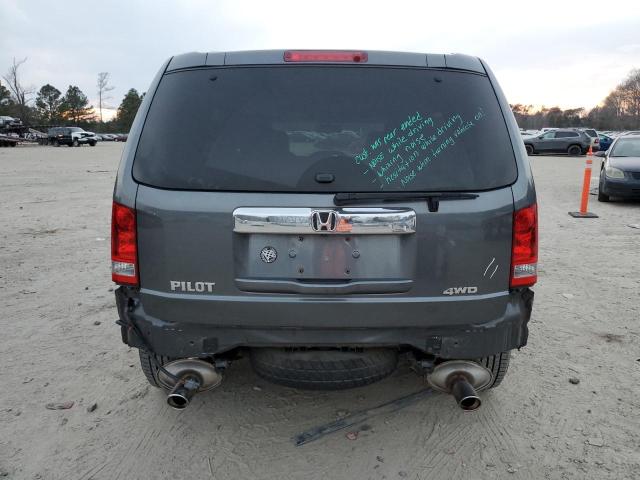 Photo 6 from auction – 2013 HONDA PILOT EXL with VIN 5FNYF4H66DB029396