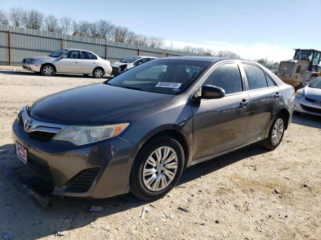 TOYOTA CAMRY BASE 2012 with VIN 4T4BF1FK0CR252643 - Photo from auction