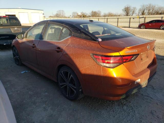 Photo 2 from auction – 2022 NISSAN SENTRA SR with VIN 3N1AB8DV3NY225581