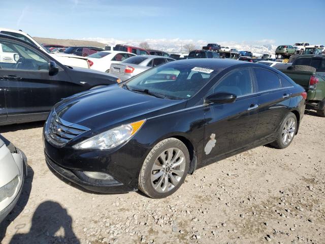 HYUNDAI SONATA SE 2013 with VIN 5NPEC4AC5DH572655 - Photo from auction