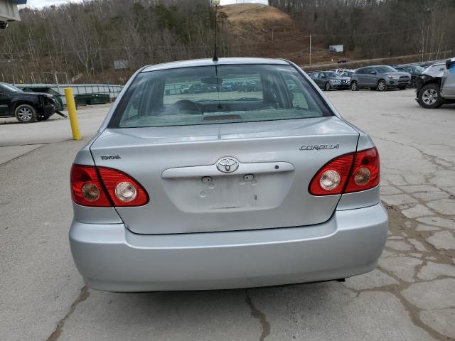 Photo 6 from auction – 2008 TOYOTA COROLLA CE with VIN 2T1BR32E98C913818
