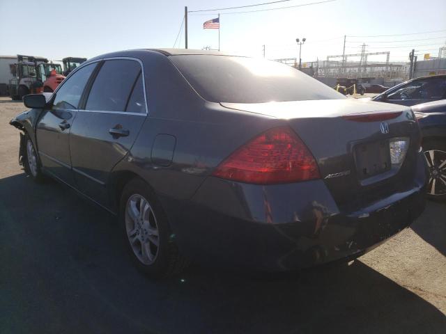 Photo 2 from auction – 2007 HONDA ACCORD SE with VIN JHMCM56317C021124