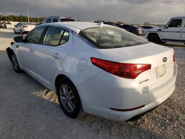 Photo 2 from auction – 2012 KIA OPTIMA LX with VIN 5XXGM4A79CG060173