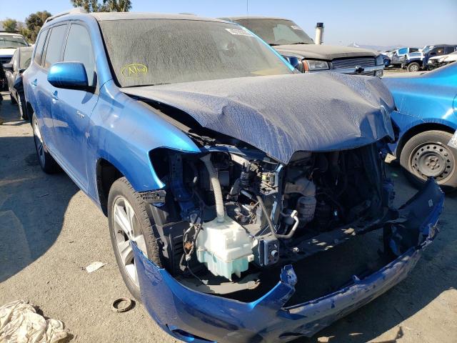 Photo 4 from auction – 2008 TOYOTA HIGHLANDER with VIN JTEES43A882010542