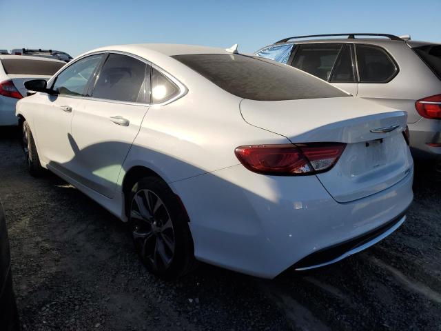 Photo 2 from auction – 2016 CHRYSLER 200 C with VIN 1C3CCCCB9GN147048