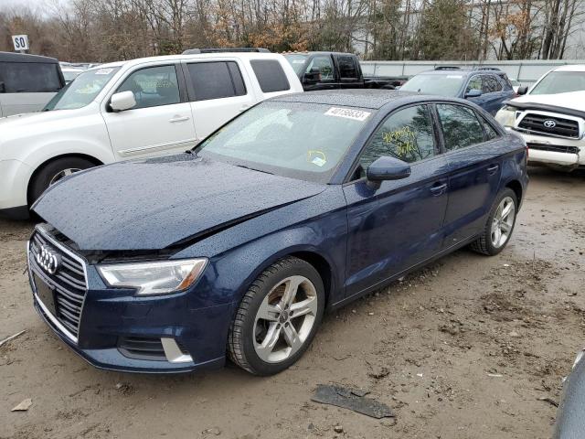 AUDI A3 PREMIUM 2017 with VIN WAUB8GFF1H1017592 - Photo from auction