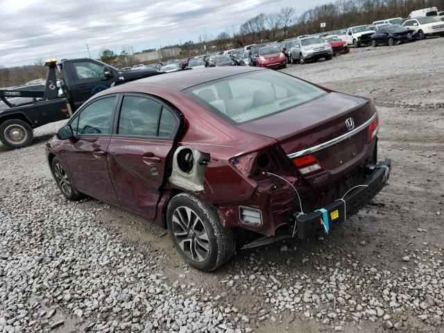 Photo 2 from auction – 2014 HONDA CIVIC EX with VIN 19XFB2F85EE015931