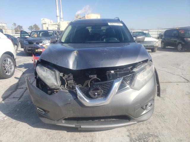 Photo 5 from auction – 2016 NISSAN ROGUE S with VIN 5N1AT2MT8GC741495