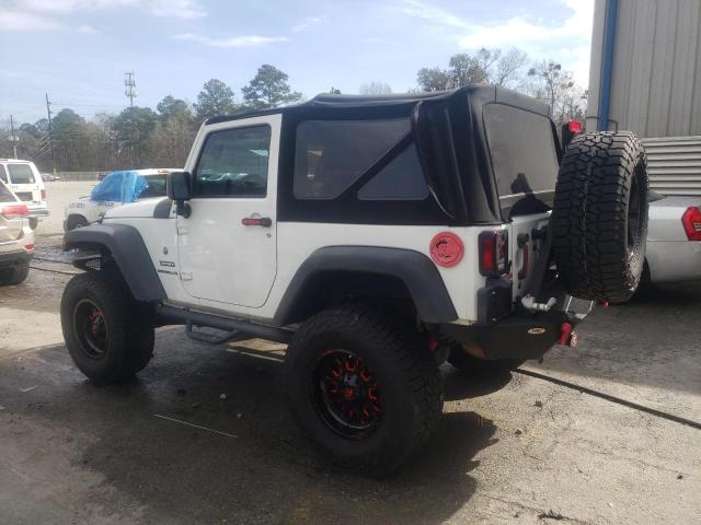 Photo 2 from auction – 2016 JEEP WRANGLER S with VIN 1C4AJWAG0GL149596