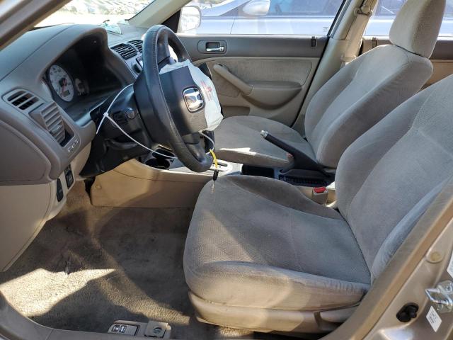Photo 7 from auction – 2002 HONDA CIVIC LX with VIN 1HGES16502L058752