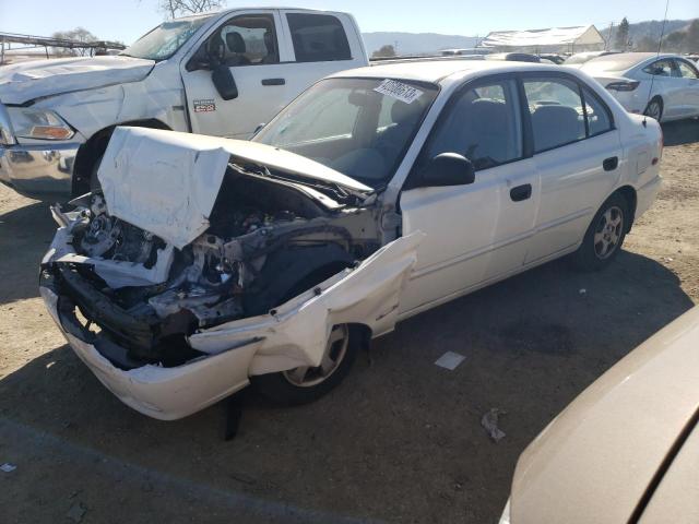 Photo 1 from auction – 2002 HYUNDAI ACCENT GL with VIN KMHCG45C12U374692