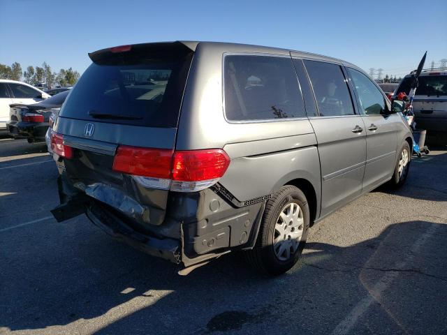 Photo 3 from auction – 2008 HONDA ODYSSEY LX with VIN 5FNRL38258B070189