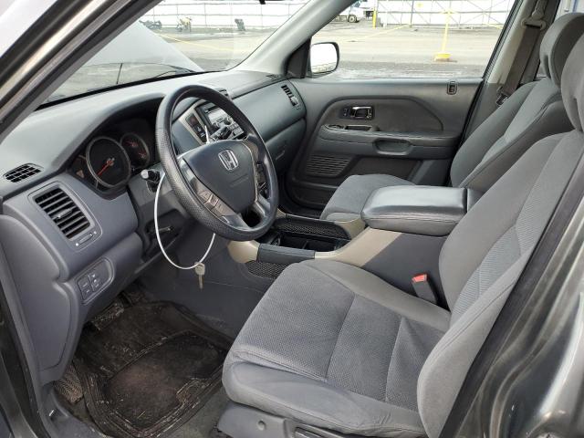Photo 7 from auction – 2007 HONDA PILOT EX with VIN 2HKYF18437H500231