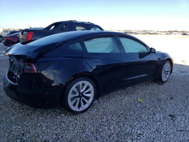Photo 3 from auction – 2022 TESLA MODEL 3 with VIN 5YJ3E1EA5NF186634