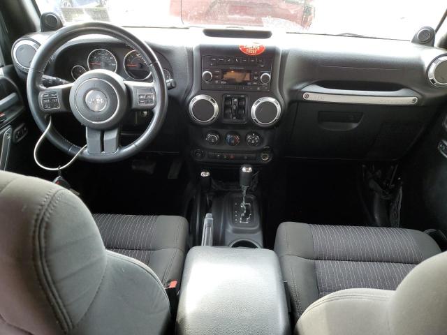 Photo 8 from auction – 2012 JEEP WRANGLER U with VIN 1C4BJWEG2CL215686