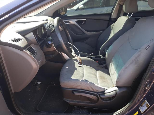 Photo 7 from auction – 2012 HYUNDAI ELANTRA GL with VIN 5NPDH4AE7CH074003